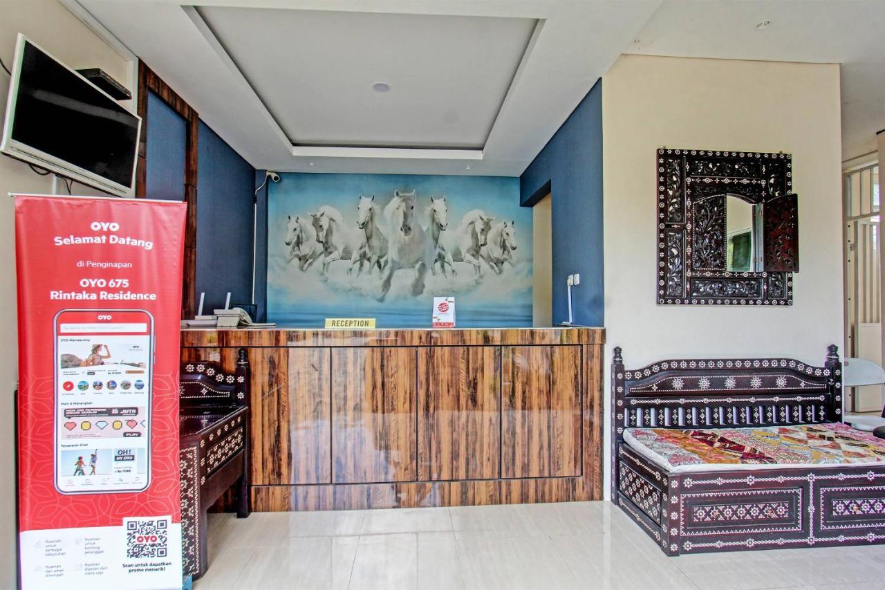 Capital O 91384 Rintaka Residence Senggigi Exteriér fotografie